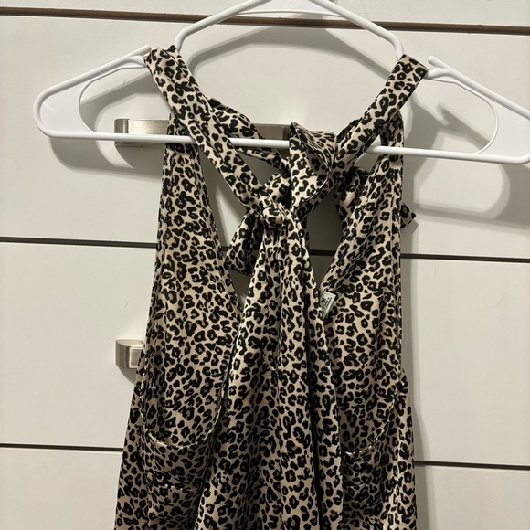 Abercrombie & Fitch Leopard Print Bodysuit - Picture 4 of 8